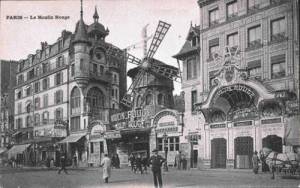 Moulin Rouge 1900. I'm not sure why but there must've been something better about naked boobies in a club like this at that time. Photo: Wikipedia